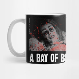 Legacy of Carnage A Blood Retro Tees for Horror Fans Mug